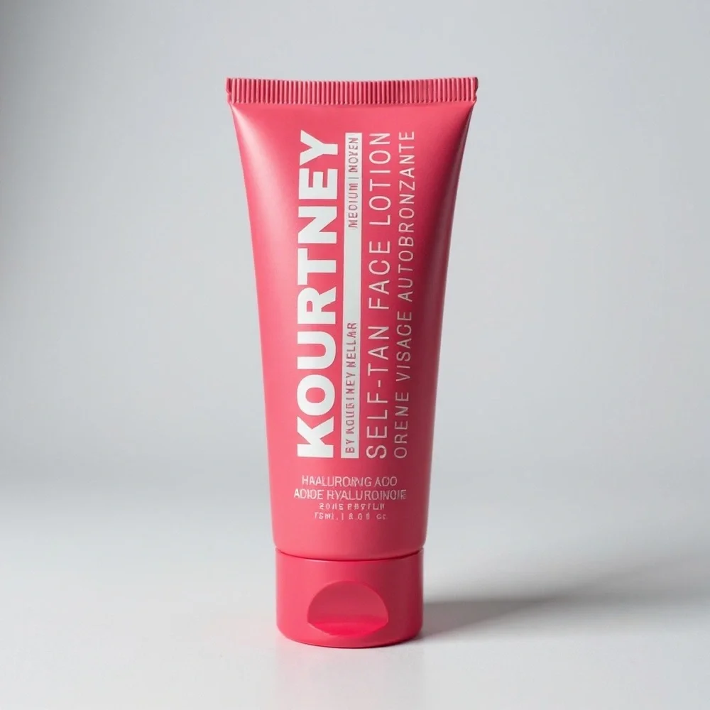 Kourtney Self-Tan Face Lotion New Sealed!
